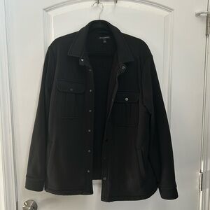 Banana Republic fleece line jacket/shacket